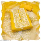 Embroidered Unstitched Suit for Women 