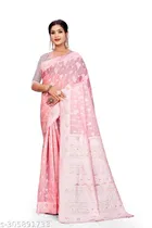 Cotton Zari Woven Saree for Women 