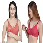 Polycotton Feeding Bra for Women 