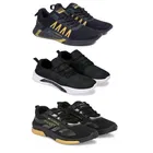 Men's Lace Up Lightweight Sports Shoes 