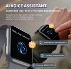 Tecsox S8 PRO 1.44 Inch Display Smart Watch - Black