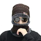 Winter Cap with Neck Warmer for Unisex 