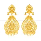 Oxidised Gold Plated Earrings for Women & Girls 