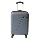 Safari Magnum Trolley Bag, 20 Inch, Dark Grey