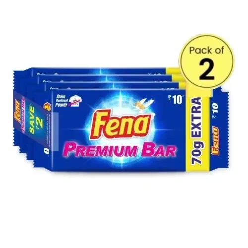 Fena Premium Detergent Bar 2X(4X140 g) (Pack Of 2)
