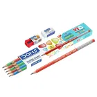 Y1+Pencils 10 pcs with free Sharpener+Eraser and Digital Writing Tablet Pencil Case 