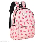 PU Backpack Bag, Peach