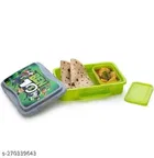 Plastic Kids Lunch Box 
