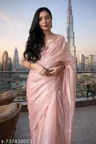 Elegant Organza Saree for Women 