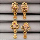 Latest Design Earrings/Studs/Bali Combo For Women'S/Girls