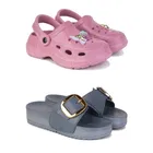 Clogs with Sliders for Women 