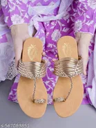Shoetopia Girls Flat Sandals Pink Size 5.0