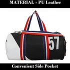 Polyester Printed Gym Bag for Men & Women 