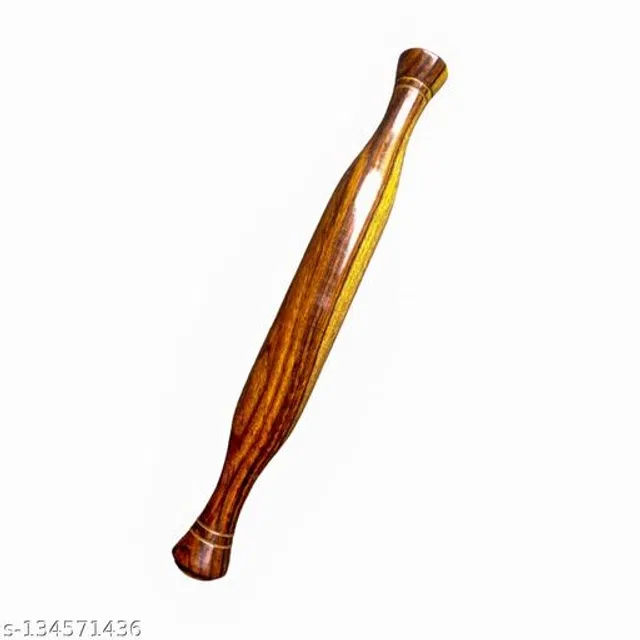 Wooden Rolling Pin (Brown)