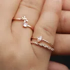 Gold Plated Rings for Women 