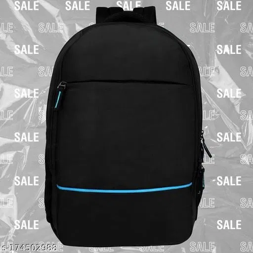 Nylon Backpack for Men & Women, Multicolor