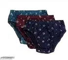 Floral Low Rise Hipster Briefs for Women, Pack of 3 