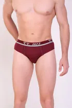 T.T. Jazz Top Elastic Briefs for Men 