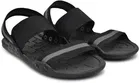 Sandals for Men, Black & Grey (7)
