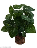 Plastic Artificial Flower With Pot,Multicolour