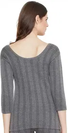 Polycotton Full Sleeves Thermal Set for Women 