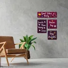 MDF Wooden Wall Hanging Quotes 