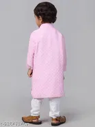 Cotton Kurta with Pyjamas for Boys 