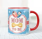 Bride Loading Printed Heart Handle Mug Microwave Safe Ceramic Tea Coffee 