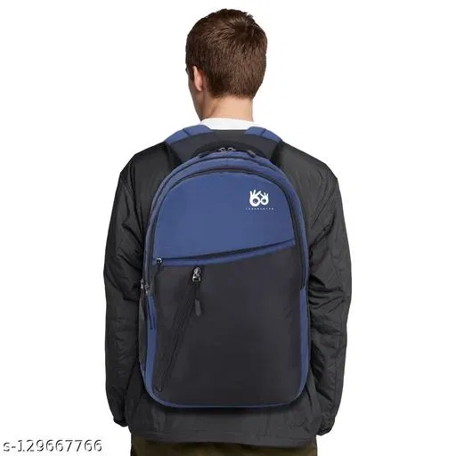 Nylon Backpack for Men & Women, Multicolor