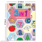 Bookford Cute Copy Coloring Books Amazing Combo Set for kids - Set of 9 books - Unicorns, Mermaid, Alphabet, and Many more