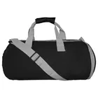 Polyester Printed Gym Bag with Shaker Bottle 