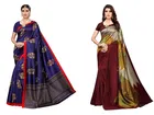 Art Silk Printed Saree for Women 