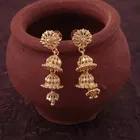 Alloy Gold Plated Earrings for Women 