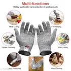 Polyamide Safety Anti Cut Gloves 