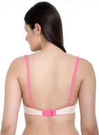 Cotton Blend Non Padded Bra for Women 