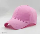 Cotton Cap for Women (Pink)