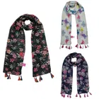 Chiffon Printed Scarves for Women & Girls 