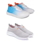 Sports Shoes for Men, Multicolor, Pack of 2 