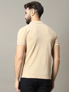 Polo Printed Short Sleeves T-shirt for Men 