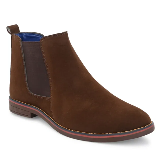 Boots for Men (Brown, 7)