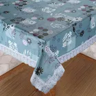 PVC Printed 4 Seaters Table Cover 