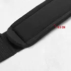 AJRO DEAL WEIGHT LIFTING STRAP -BLACK Wrist Bands Gym for Men Hand Band Wrist Support 