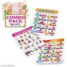 Bookford Publications My small chart Fruits, Good Manners & Action Words 