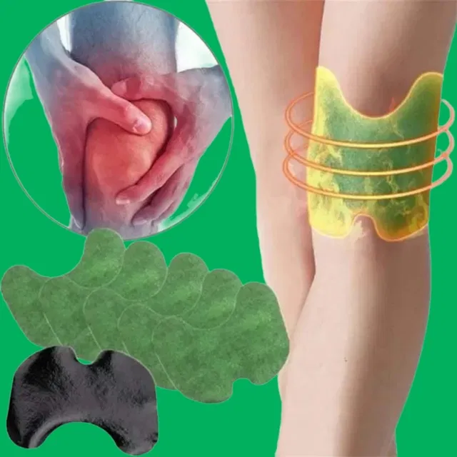 Knee Pain Relief 10 Pcs Heating Patch (Pack of 1)