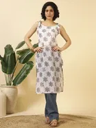 Tie Up Kurti for Women 