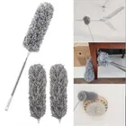 Fan Cleaning Microfiber Feather Duster with Extendable Holder 