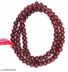 Red Sandalwood Mala Beads Wood Chain for Men