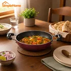 SimpleHome Non-Stick-Aluminum Kadhai 1000 ml 20cm