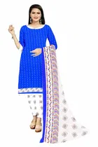 शारदा क्रिएशन क्रेप फ्लोरल प्रिंट सलवार सूट अस्टीचड 