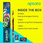 Apsara Avengers Extra Dark Pencils 10pc 